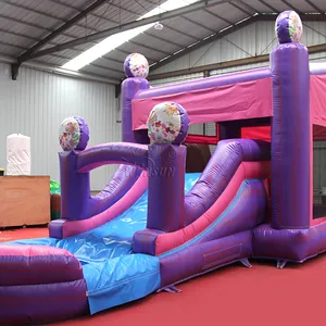 Factory Inflatable Air Bounce Unicorn Water Slide Unicorn Slide Bouncy Castles Unicorn