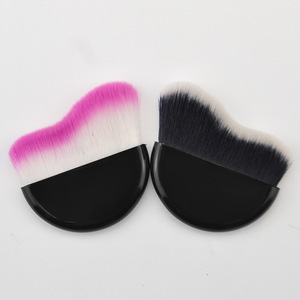 Mini Brocha con Cerdas de Nailon para Crema Facial, Polvo y Maquillaje, Tamaño de Viaje, Brocha Multifuncional para Polvo GZ RTS, Pedido Mixto al por Mayor - Product Image 2