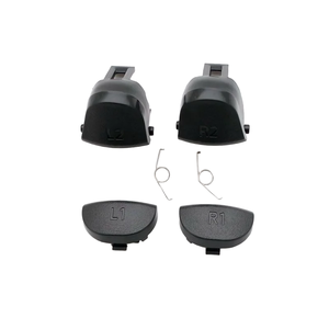 Offre Spéciale : Ensemble de boutons de déclenchement L1 R1 v4.0 pour CUH-ZCT2U CUH-ZCT1E Slim CUH-2001A 2101A 2201A Pro CUH-7001B 7101B 7201B Gris (6 pièces) - Product Image 1