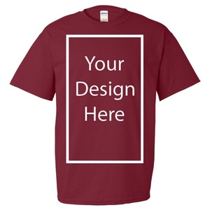 Personalized Men's 100% Cotton T-Shirt Custom Logo Sublimation <b>Transfer</b> Short Sleeve Regular Fit Breathable Quick Dry - Product Image 6