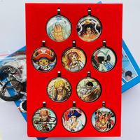 22 styles d'accessoires de cosplay d'anime japonais Luffy Zoro, modèle d'épée, arme, ensemble en métal