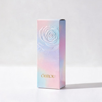 Boîte en carton personnalisée pour cosmétiques, emballage de sérum et produits de soin de la peau, boîte vide pour produits de beauté