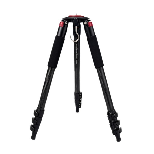 A001 Carbon Fiber Tripod for SLR Telephoto Cameras Camcorders Professional Photography Tripod 20kg+ Load Capacity