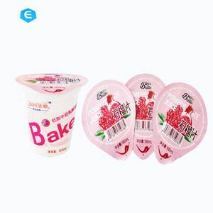 Dễ dàng bóc vỏ 75mm Nhôm lá nắp niêm phong 5oz PP/PS cup - Product Image 4