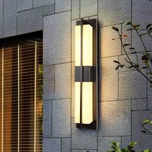 Nouvelle Arrivée Étanche Cuivre Jardin Cour Intérieur Maison Lumière Moderne Paysage Led Extérieur Applique Murale - Product Image 1