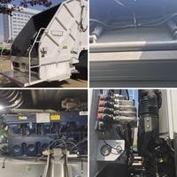 Camion à ordures compacteur diesel manuel Sinotruck HOWO 20CBM 6x4 avec boîte de vitesses SINOTRUK et moteur 340PS