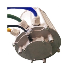 มอเตอร์สามล้อแบบไร้แปรงถ่าน 2KW 2.5KW กันน้ำ พร้อมแม่เหล็ก สำหรับผู้โดยสารและยานพาหนะ สำหรับตลาดอินเดีย - Product Image 3