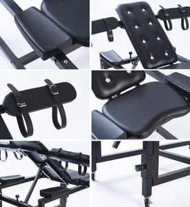 Chaises sexuelles imperméables Scarletsin F-6 pour couples, meubles érotiques, aides positionnelles multifonctionnelles pour orgasmes - Product Image 4