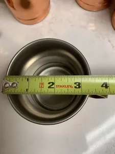 Tazas de mula de cobre pulido brillante de excelente calidad para herramientas de bar y camareros disponibles a un precio asequible - Product Image 5