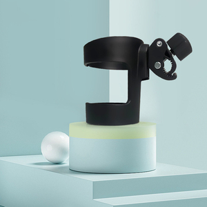 Supporto Doppio per Oggetti per Sedia a Rotelle - Portabottiglie e <span class=keywords><strong>Porta</strong></span> Telefono Girevole a 360 Gradi per Viaggi con Bambini e Terapia Riabilitativa - Product Image 2