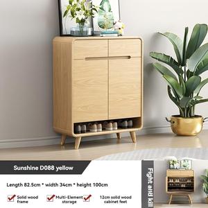 Lxyx - Mueble Zapatero Nórdico de Madera, Moderno y Multifuncional, de Gran Capacidad, para la Entrada del Hogar - Product Image 5