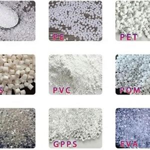 Hojuelas de PET Reciclado de Grado Alimenticio, Transparentes, Lavadas en Frío/Caliente, Residuos Plásticos Listos para Extrusión y Empaque, Económicos - Product Image 4