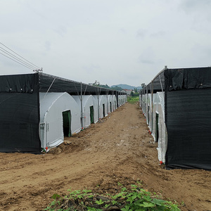 Low <strong>Cost</strong> High Commercial Agricultural <strong>Poly</strong> <strong>Tunnel</strong> Grow Tent System Mushroom Greenhouse for Flowers Plant - Product Image 4