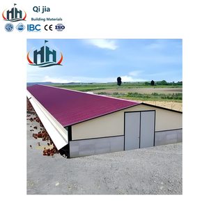 Trung Quốc đúc sẵn Kết Cấu Thép hội thảo Kit nhà kho thép nhà sản xuất prefab Nhà Kết Cấu Thép prefab - Product Image 3