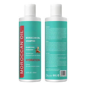 Champú Humectante Esponjoso y Abundante de 250 ml con Aceite Esencial para el Cuidado del Cabello y Prevención de la Caída del Cabello - Product Image 6