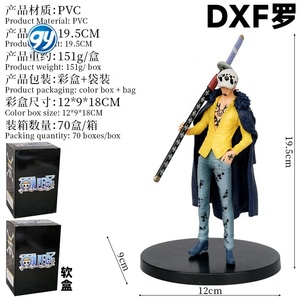 ฟิกเกอร์โมเดลสะสม <span class=keywords><strong>DXF</strong></span> วันพีซ ประเทศวาโนะ ลูฟี่ โซโล ซามูไร คิด ทราฟาลการ์ ลอว์ ของขวัญ ของสะสม ขายส่ง - Product Image 2