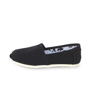 Venta Directa de Fábrica, Zapatos de Lona Europeos y Americanos <span class=keywords><strong>para</strong></span> Hombre y <span class=keywords><strong>Mujer</strong></span>, Zapatos Casuales de Color Sólido - Product Image 3