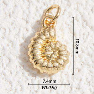 Copper Alloy Animal Charms Enamel Pendant DIY Jewelry Accessories Unisex Fashion Pendants - Product Image 5