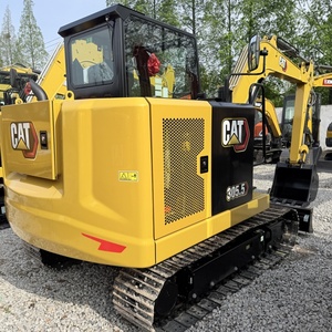 Nueva Excavadora Mini CAT 305.5 de 5.5 Toneladas, Sin Usar, Modelo 2026, Excavadora Hidráulica de Alta Calidad, Maquinaria de Construcción CAT 306 307 308 - Product Image 4