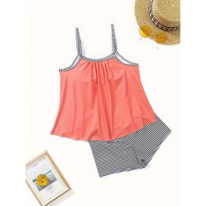 Maillot de bain deux pièces pour femme, bikini triangle fitness en spandex, avec soutien-gorge push-up, logo personnalisé de haute qualité, design unique, vêtements de plage - Product Image 2