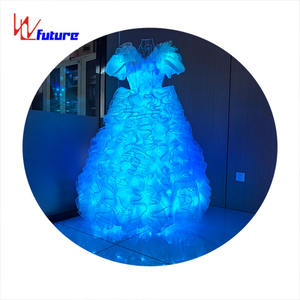 <span class=keywords><strong>Zancos</strong></span> con Iluminación LED para Vestidos de Novia, Ideales para Carnaval, Danza, Ballet y Disfraces - Product Image 2