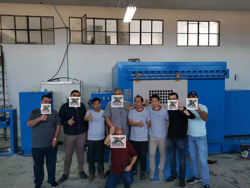 Fep Wire Insulation Machine For Military And High Temperature