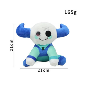 En gros : Jouet en peluche Banhammer Phighting Subspace, Peluche Zuka Phighting, Peluche Medkit Phighting, Poupée Banhammer Broker Phighting, Jouet en peluche doux - Product Image 3