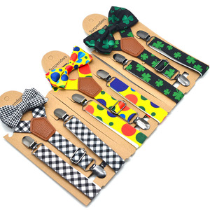 Red Green <strong>Black</strong> Plaid Baby Kids <strong>Suspenders</strong> <strong>Bow</strong> <strong>Ties</strong> <strong>Set</strong> for Boys Girls Party Wedding <strong>Ties</strong> Christmas Braces Strap - Product Image 1