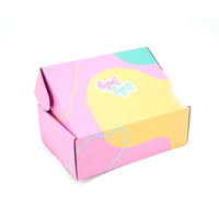 Cajas de Cartón Corrugado Impresas Personalizadas para Envíos de Comercio Electrónico, Embalaje de Tiendas en Línea y Promoción de Marca