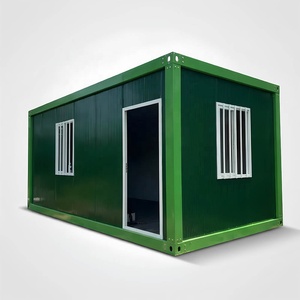 Appartement temporaire pour camp de réfugiés, <span class=keywords><strong>garage</strong></span>, bureau, salle d'énergie, bâtiments de construction, école préfabriquée, studio, salon - Product Image 5
