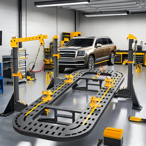 Xe Cơ thể sửa chữa thiết bị khung máy cho hiệu quả sửa chữa xe - Product Image 3