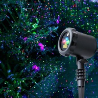 Projecteur Laser RGB Décoratif pour Jardin, Éclairage Extérieur pour Fêtes et Événements, Étanche IP65, avec Piquet de Fixation pour Pelouse, Patio, Cour et Terrasse