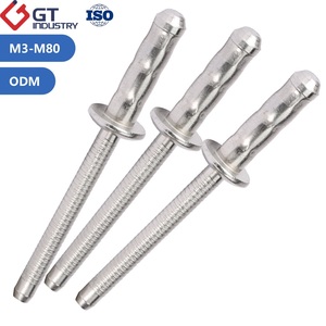 Rivets à tête <span class=keywords><strong>fraisée</strong></span> en acier inoxydable SS 201 304 316 316L de 3,2 mm, 4,8 mm, 5 mm, rivets aveugles à bride, rivets à percussion 1/8, 3/16, 5/16, 5/32 - Product Image 5