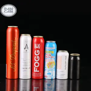 Aluminium Aerosol Dapat Aerosol Spray Aerosol 50 Ml