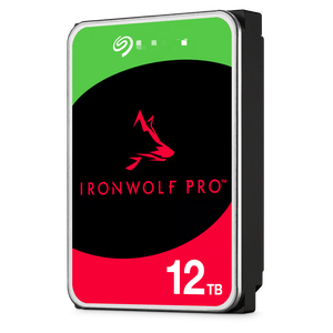 Disco Duro NAS Iron Wolf ST12000VN0008 de 12 TB, 7200 rpm, 256 MB, 3.5 Pulgadas - Product Image 1