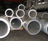 Produsen grosir tabung Aloi aluminium 6063 6061 tabung beberapa model kekerasan tinggi tabung kecil profil tahan api dipoles