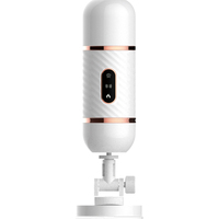 Consolador telescópico para masturbación de hombre, máquina Sexy, consolador automático de empuje para pareja, máquina sexual para uso en oferta