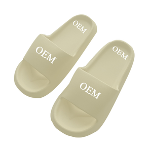 Yüksek kaliteli ev kadın rahat kırmızı renk terlik taban moda plaj terlikleri EVA kaymaz slaytlar terlik ucuz OEM - Product Image 2