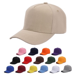 Gorras de Béisbol Lisas al por Mayor, de 5 Paneles, Estructuradas, de Color Sólido, Gorras Deportivas Casuales - Product Image 1
