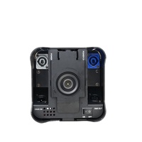 Projecteur lumineux de scène à LED UV 6x18w RGBAW UV 6 en 1, avec étui de transport, expédition gratuite