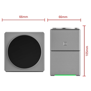 แท่นชาร์จแม่เหล็กแบบ3 in 1พับได้15W แท่นชาร์จเร็วแม่เหล็กตั้งโต๊ะแบบพกพา - Product Image 3