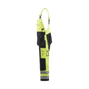 BLAKLADER - 260318603399C56 Peto con babero de alta visibilidad Amarillo/Negro-EAN 7330509339718 ROPA DE TRABAJO DE LA 2017 - Product Image 5