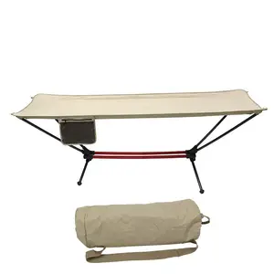 Yüksek kaliteli toptan özel logo Oxford hamak yatak açık çadır kamp taşınabilir çift hamak