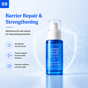 Suero Facial de Cobre Azul, Suministro de Fábrica, con Hialuronato de Sodio para una Sensación de Piel Fresca y Cómoda - Product Image 6