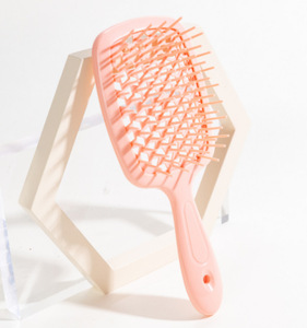 Brosse à cheveux ventilée avec coussin d'air pour massage du cuir chevelu, peigne démêlant à design creux pour séchage rapide et soin des cheveux - Product Image 3