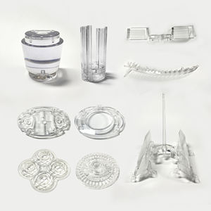 ऑटो स्पेयर पार्ट्स के लिए प्लास्टिक उत्पाद ढालना सेवाओं को ढालना सेवाएं प्लग एडाप्टर मोटर वाहन प्लास्टिक भागों - Product Image 3