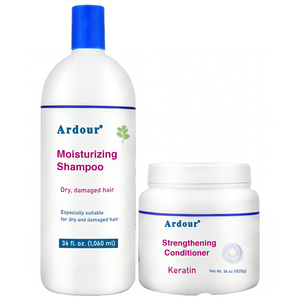 Keratin <b>Shampoo</b> and Conditioner 500ml Hair Care <b>Moisturizing</b> Repair Keratin Anti Dandruff <b>Shampoo</b> - Product Image 6