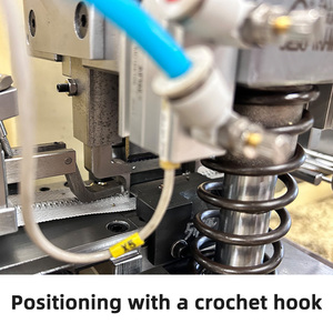 Primo Auto Industrial Equipment Eficiente Metal Zipper Gaping Machine para hacer cremallera - Product Image 6