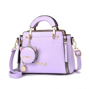 Bolso de Mano de Cuero para Mujer 2026, Bolso de Oficina con Compartimentos Interiores para Libros y Cosméticos, Bolso Versátil para Mujer - Product Image 4