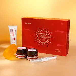 Cadeaux de beauté sets de soins personnels crème réparatrice au collagène pour les mains sérum magique pour les lèvres savon naturel soins de la peau du corps cadeau de soins personnels